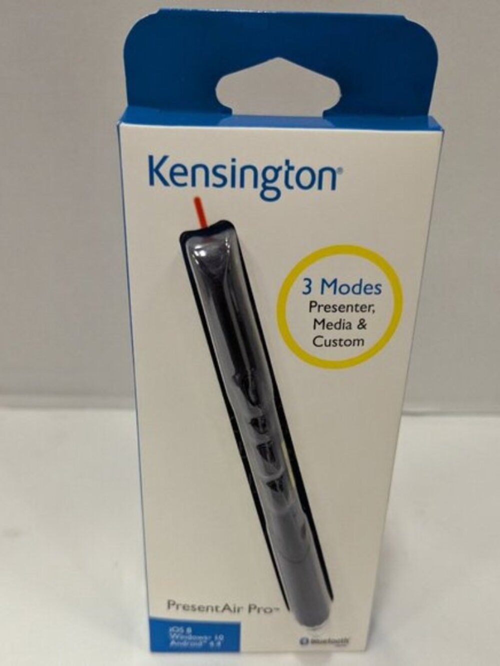 Kensington Presentair Pro | Wireless Presentation Remote K72448US – Black